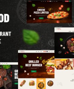 Fazfood - Fast Food Restaurant WordPress Theme