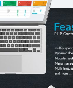 Feast cms v2.5 - PHP Content management system