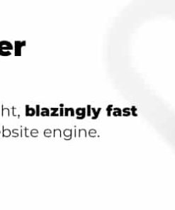 Feather Pro - A lightweight, blazingly fast flat-file website engine.