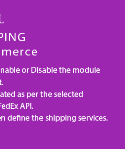 FedEx Shipping For WooCommerce