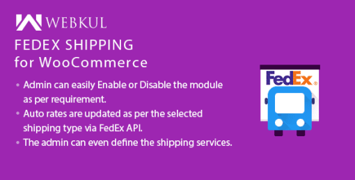 FedEx Shipping For WooCommerce