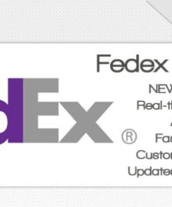 Fedex shipping method for WooCommerce