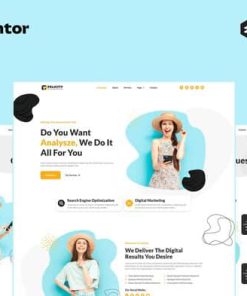 Felicity - SEO & Digital Marketing Elementor Pro Full Site Template Kit