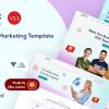 Feliz - Nuxt.js Strapi IT & Marketing Template