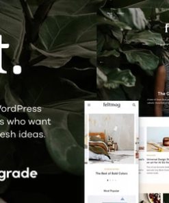 Felt - A Digital Magazine Style WordPress Theme