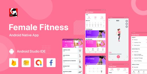 Female Fitness - Android (Kotlin)