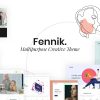 Fennik - Multipurpose Creative Theme