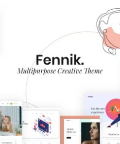 Fennik - Multipurpose Creative Theme