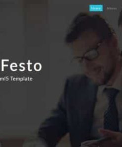 Festo- Multipurpose Corporate Bootstrap Template