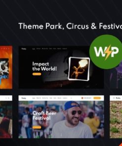 Festy - Theme Park, Circus & Festival WordPress Theme