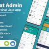 Fiberchat ADMIN App | Android & iOS | Control & Monitor Fiberchat User Whatsapp Clone App