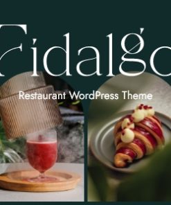 Fidalgo - Restaurant WordPress Theme