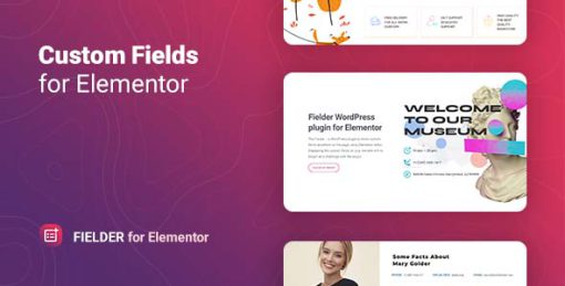 Fielder – WordPress Custom Fields for Elementor