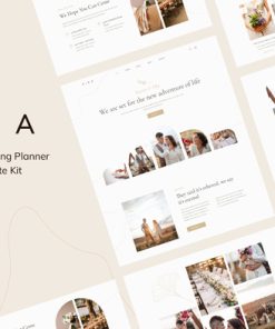 Fika - Wedding & Wedding Planner Elementor Template Kit