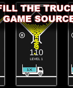 Fill The Trucks (Unity Source Code) - 100 Balls - Endless Hypercasual Game