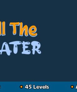 Fill The Water - HTML5 Game (Construct 3)