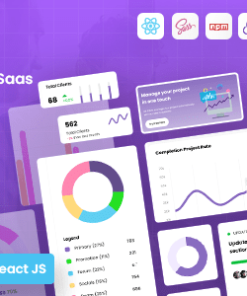 Fillow React Redux SaaS Admin Dashboard