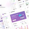 Fillow - Saas Admin Dashboard UI Template Figma