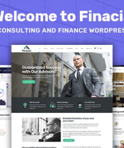 Finacia - Finance & Business WordPress Theme