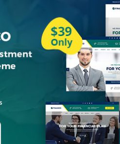 Finance WordPress Theme - Financo