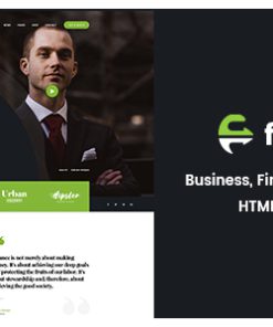 Financer | Business Consulting & Finance HTML5 Template