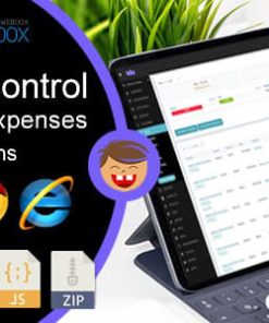 Financial Perfex CRM control Professional Expenses Weboox