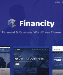 Financity - Business / Financial / Finance WordPress