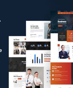 FinanDox - Business Consulting WordPress Theme