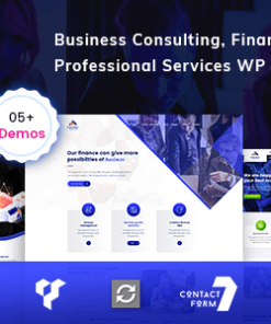 Finano - Finance Consulting WordPress