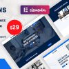 Finans - Consulting Business WordPress Theme