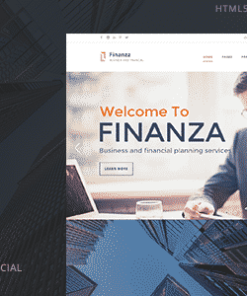 Finanza - Business & Financial WordPress