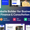 Finavo - Business, Finance WordPress Theme