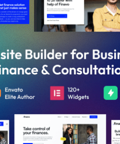 Finavo - Business, Finance WordPress Theme