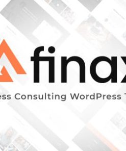 Finax | Responsive Business Consulting WordPress Theme