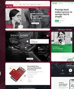 Finbank - Banking and Finance HTML Template