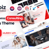Finbiz - Consulting Business WordPress Theme