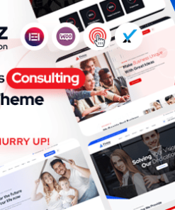 Finbiz - Consulting Business WordPress Theme