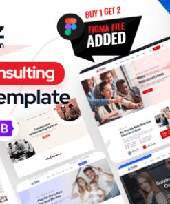 Finbiz - Laravel 11 Consulting Business Template