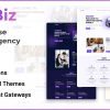 FinBiz - Multipurpose Business Agency Platform