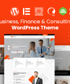 Finbuzz - Corporate Business WordPress Theme