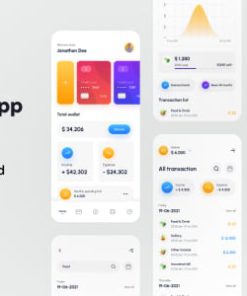 Finco – Flutter Money Management App UI Kit