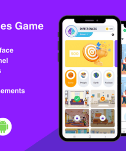 Find Differences Game  | Flutter Full App + Laravel Admin Panel