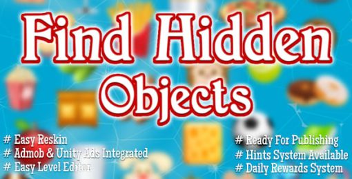 Find Hidden Objects - Admob & Unity Ads Integrated