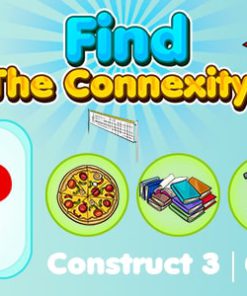 Find The Connexity Kids Learning Game (Construct 3 | C3P | HTML5) Educational Game