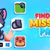 Find The Missing Part [ Construct 3 , HTML5 ]