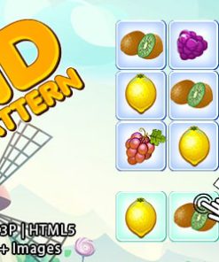 Find The Pattern Kids Learning Game (Construct 3 | C3P | HTML5) Educational Puzzle Game