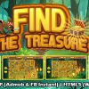 Find The Treasure Puzzle Game (Construct 3 | C3P | HTML5) Admob and FB Instant Ready