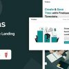 Findeas – Saas & Software Landing Page Template