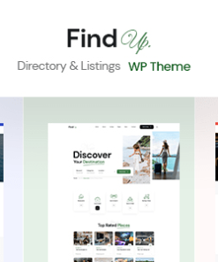 Findup - Directory & Listing WordPress Theme