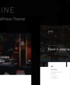 FineCuisine - Restaurant & Food WordPress Theme